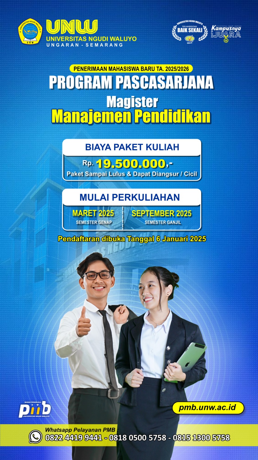 Informasi Slide PMB